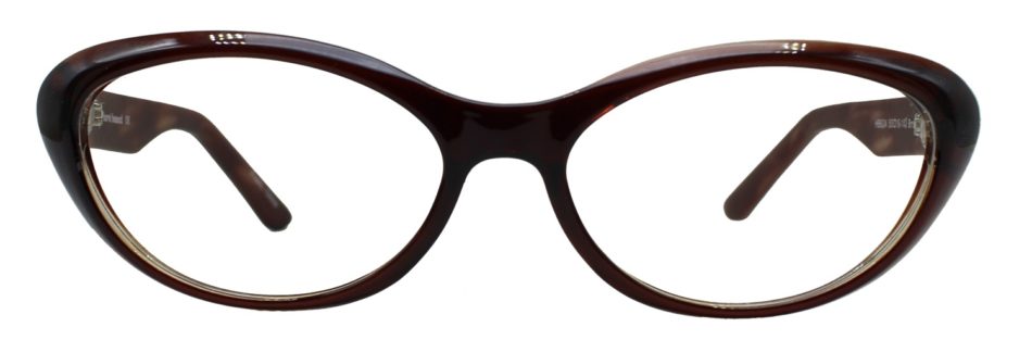 Dark Brown Cat Eye Glasses 211217 4