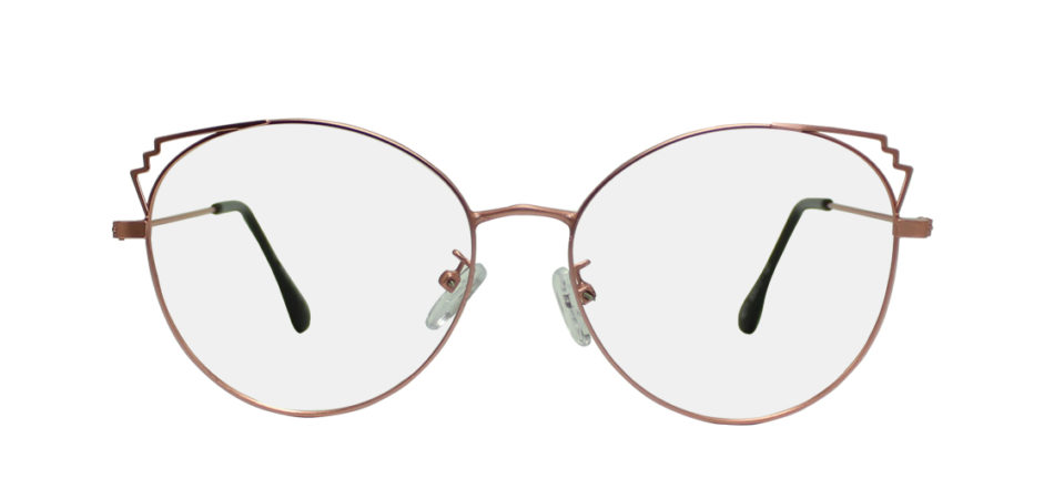 Pink Cat Eye Glasses Sf 9866 4