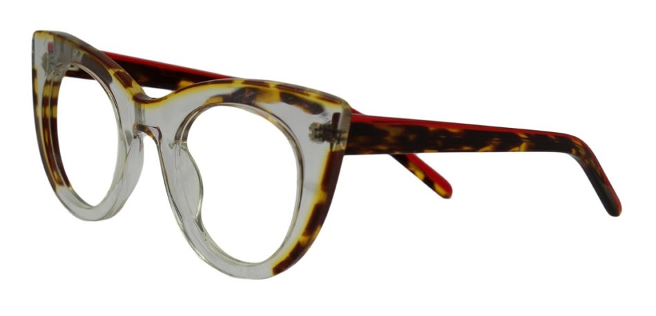 Translucent Tortoise Cat Eye Glasses 131114 2